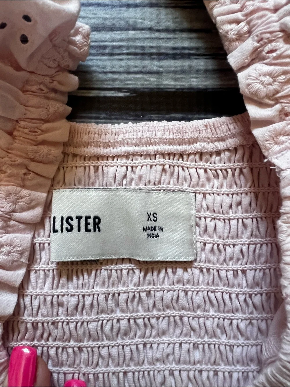 Hollister soft pink